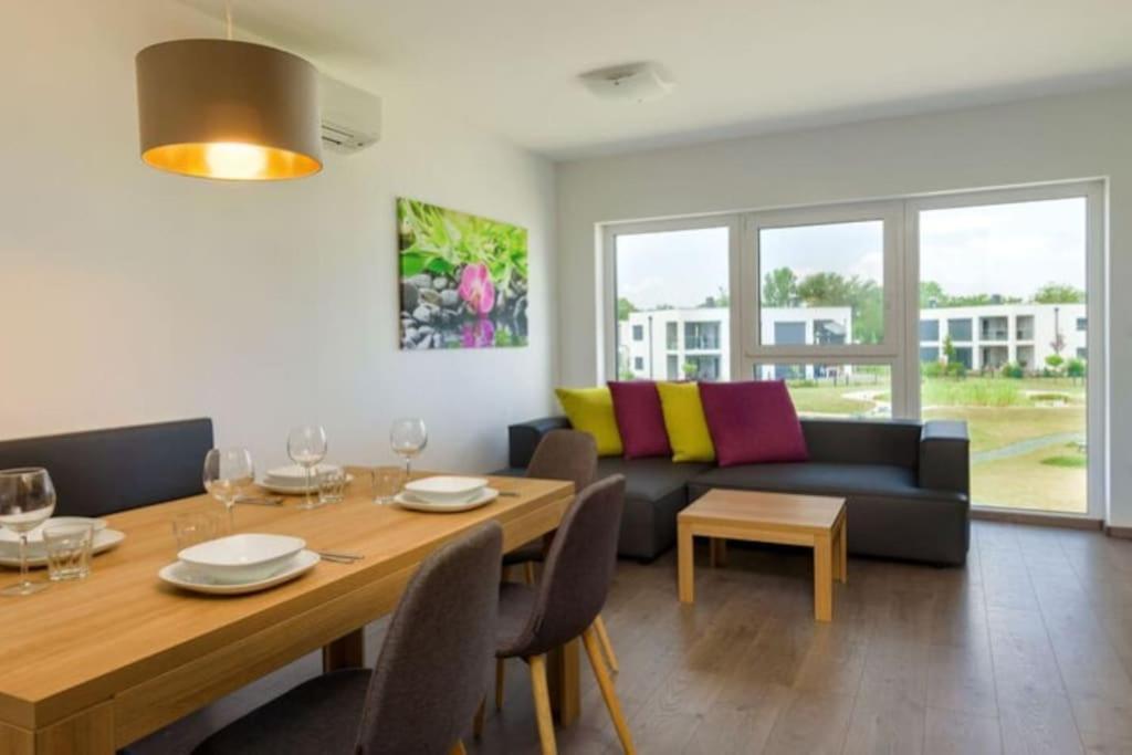 Luxus Appartement Am Golfplatz Und Therme Lutzmannsburg Zsira Екстер'єр фото