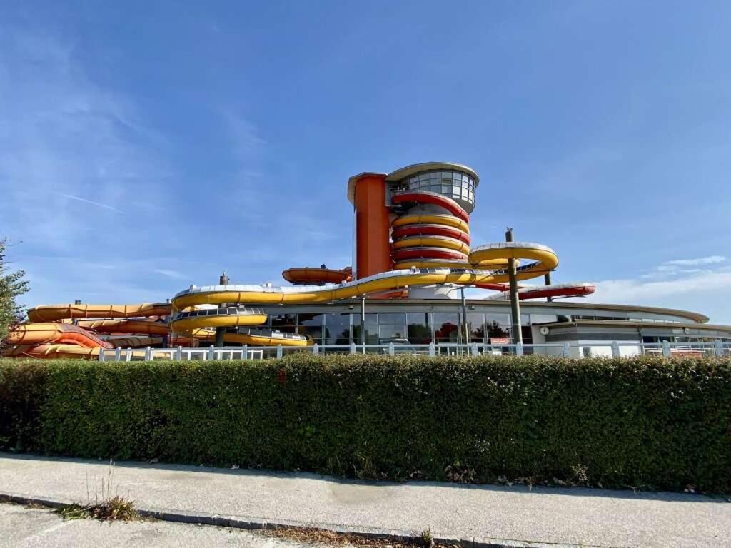 Luxus Appartement Am Golfplatz Und Therme Lutzmannsburg Zsira Екстер'єр фото